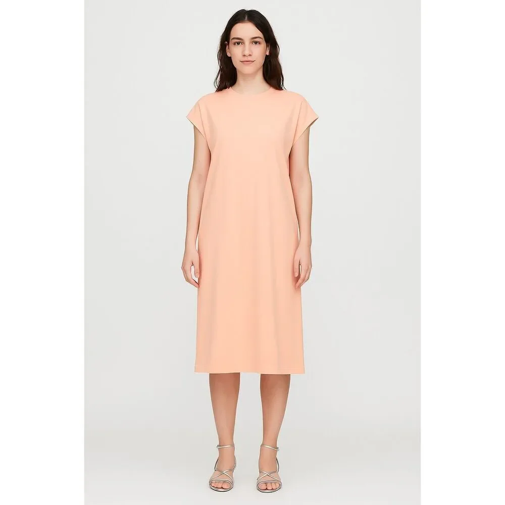 long formal wear dresses Gia Chic A-Line Pleated Sleeves Satin Dresses, Burgundy 25clearance providing a relaxed fit Cyn Santana Poses in Color:Natural White
